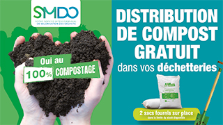 SMDO - Distribution de compost gratuit